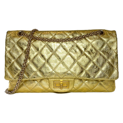 Chanel Metallic Gold Reissue Flap Bag