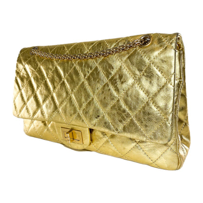 Chanel Metallic Gold Reissue Flap Bag