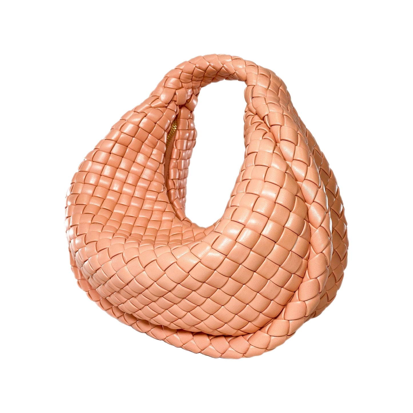 Bottega Veneta Peachy Padded Intrecciato Jodie