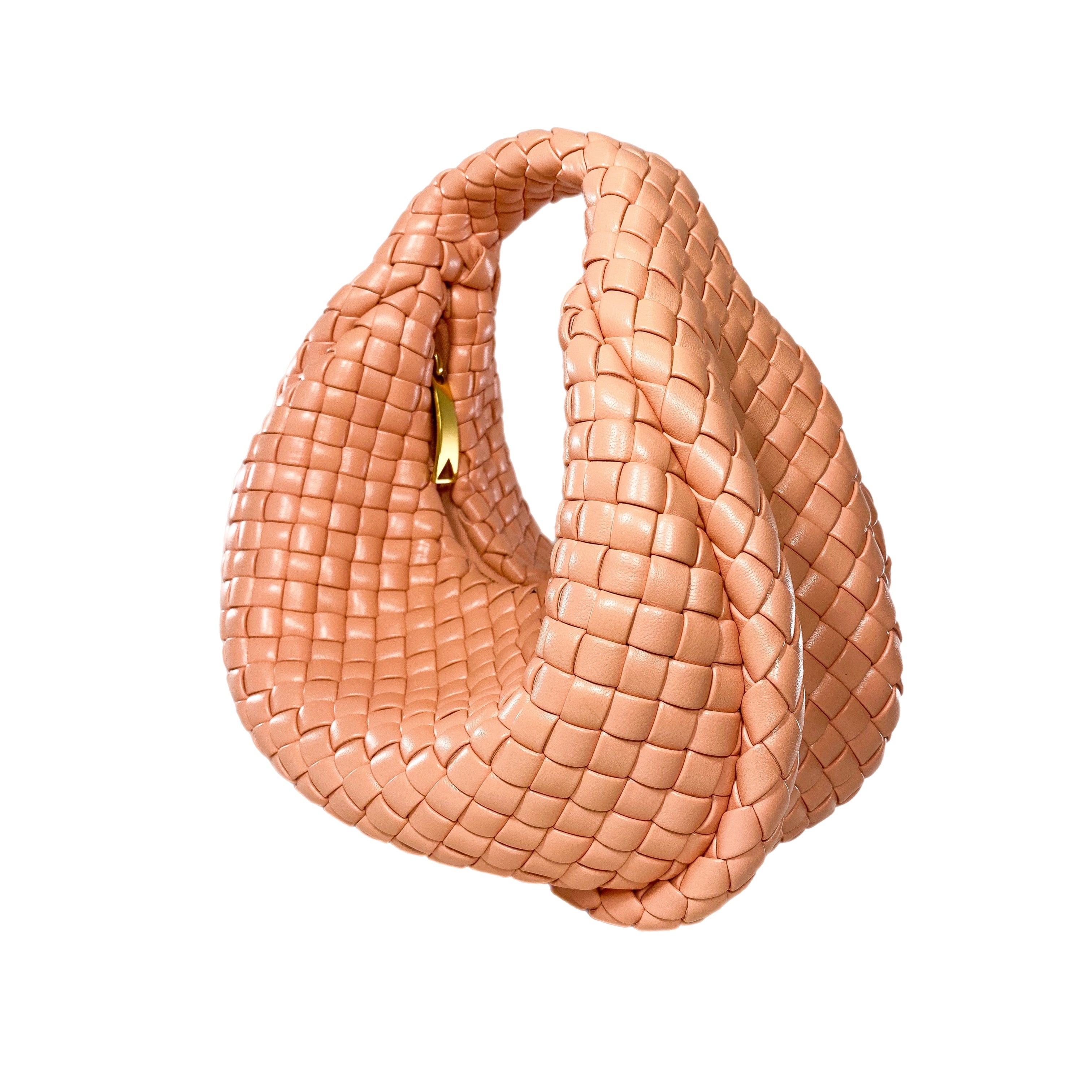 Bottega Veneta Peachy Padded Intrecciato Jodie