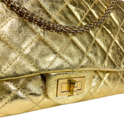 Chanel Metallic Gold Reissue Flap Bag