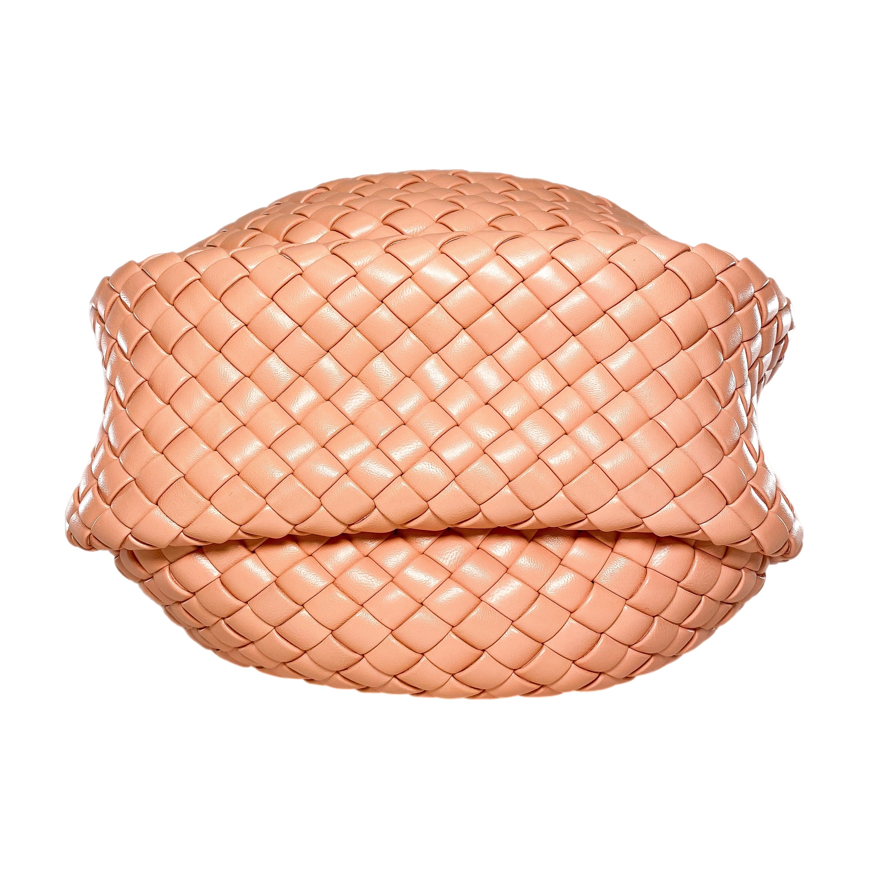 Bottega Veneta Peachy Padded Intrecciato Jodie