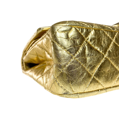 Chanel Metallic Gold Reissue Flap Bag