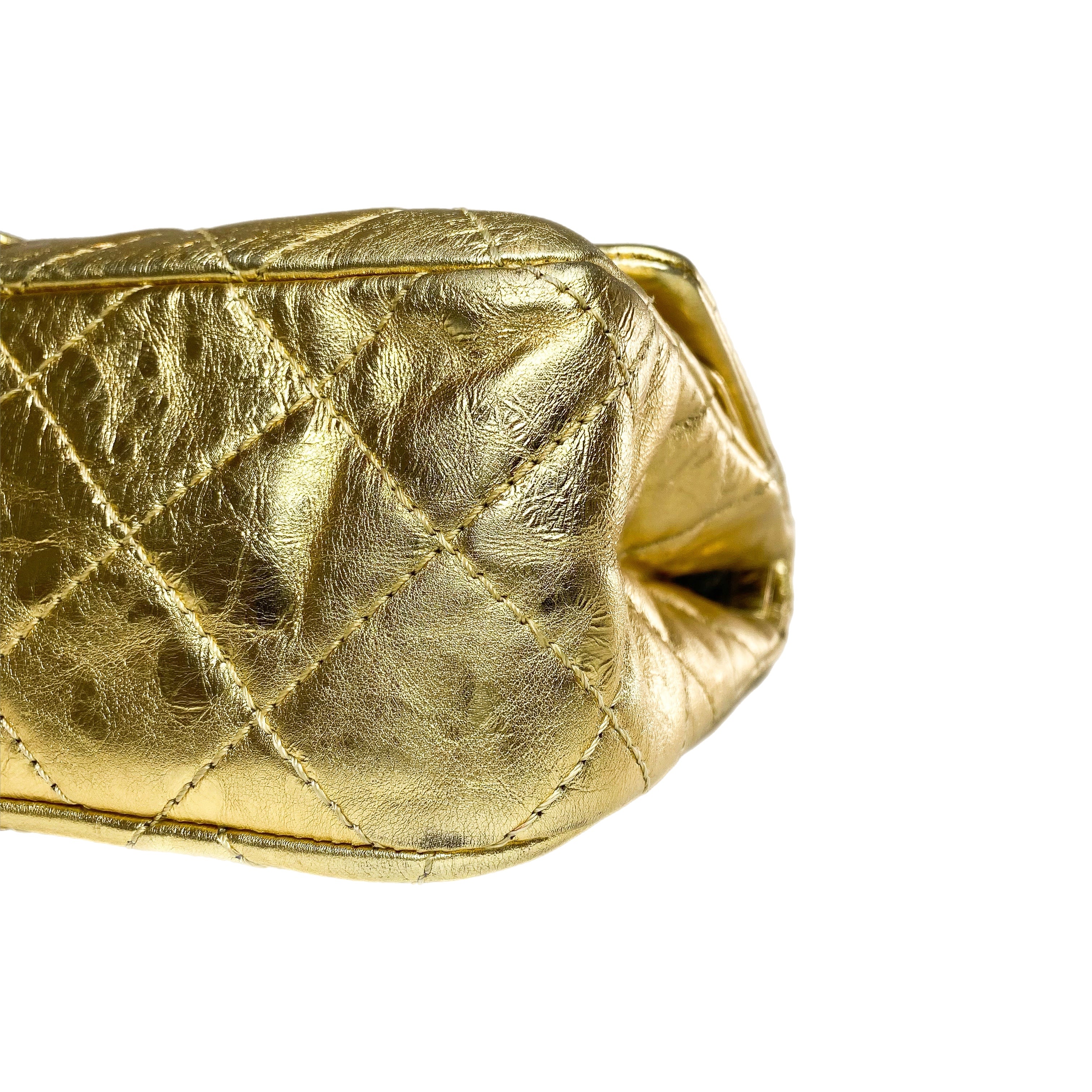Chanel Metallic Gold Reissue Flap Bag – Consign of the Times ™