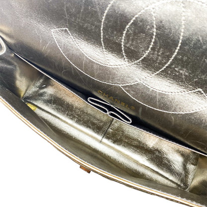 Chanel Metallic Gold Reissue Flap Bag