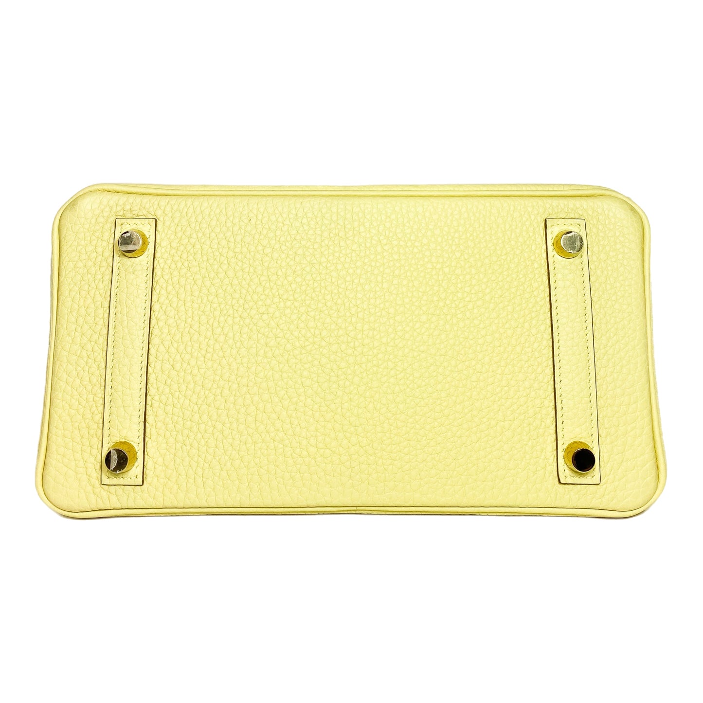Hermes Birkin 25 Jaune Poussin Togo Gold Hardware