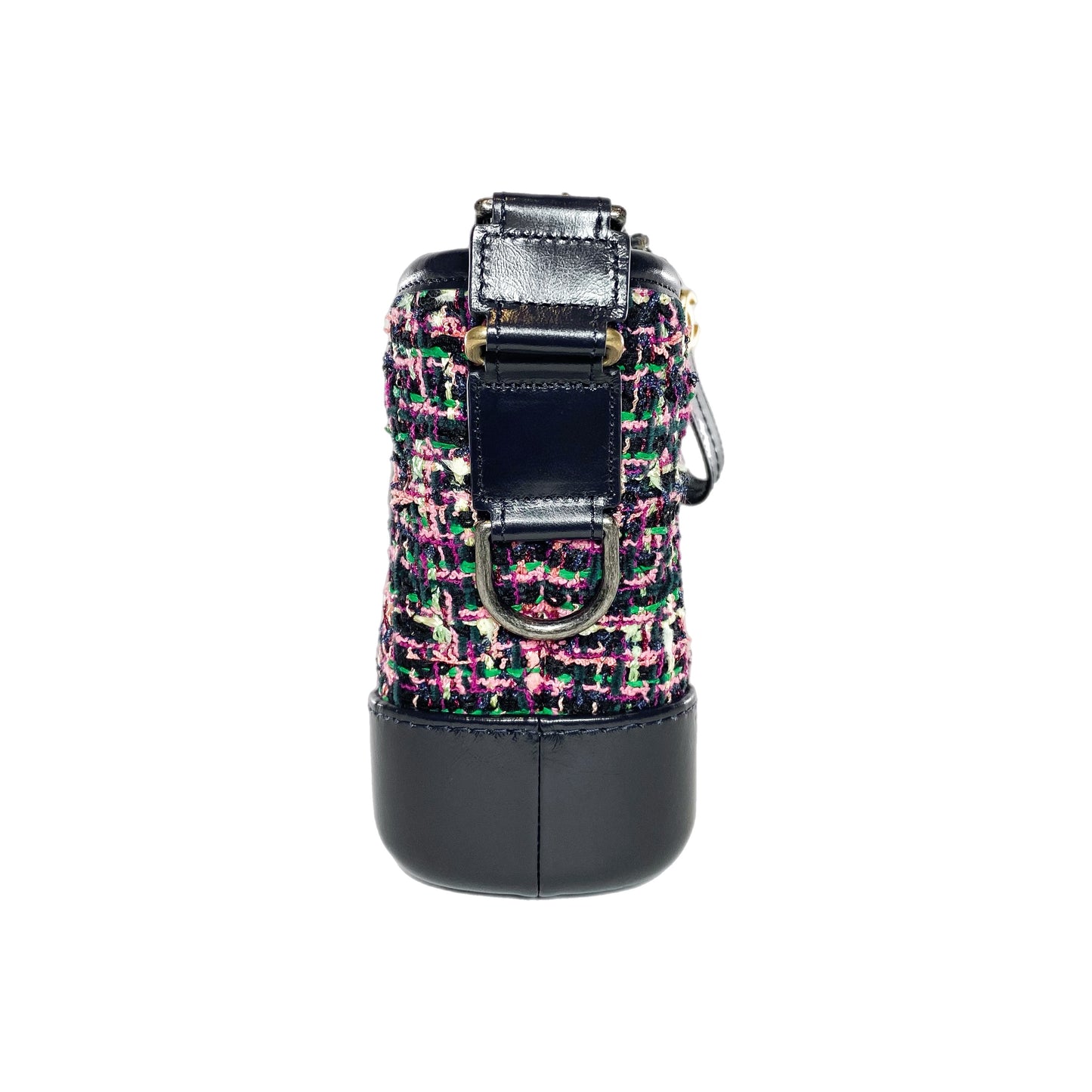 Chanel Small Multicolor Tweed Gabrielle Hobo Bag