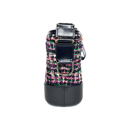 Chanel Small Multicolor Tweed Gabrielle Hobo Bag