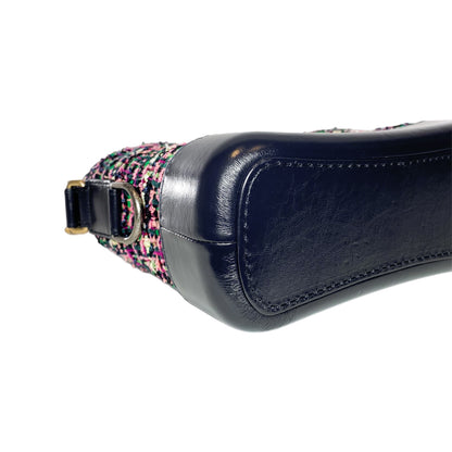 Chanel Small Multicolor Tweed Gabrielle Hobo Bag