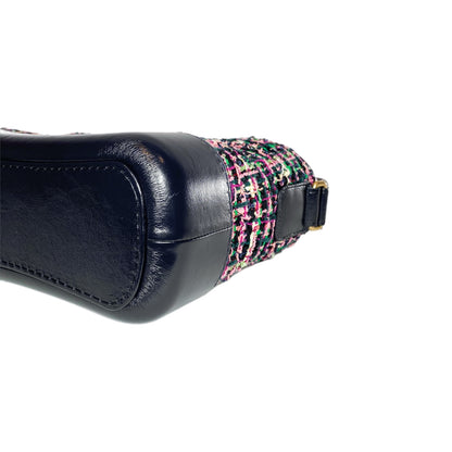 Chanel Small Multicolor Tweed Gabrielle Hobo Bag