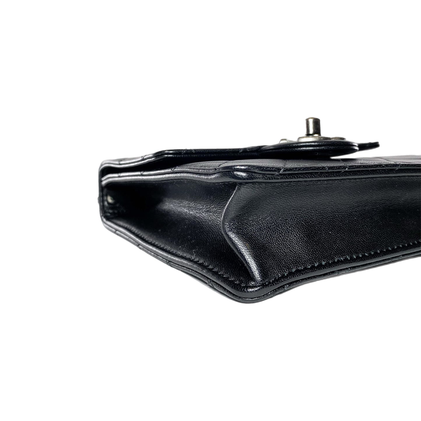 Chanel Black Chic Pearls Crossbody