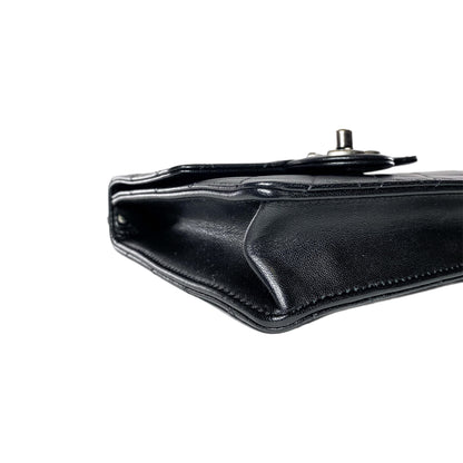 Chanel Black Chic Pearls Crossbody