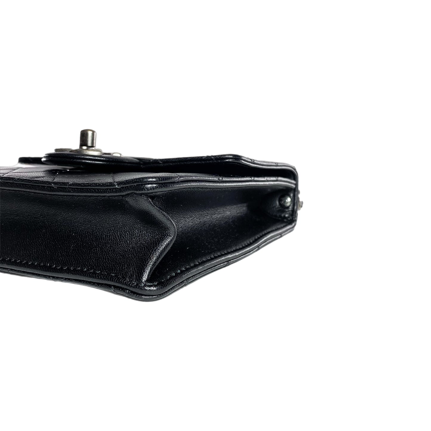 Chanel Black Chic Pearls Crossbody