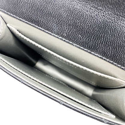 Chanel Black Chic Pearls Crossbody