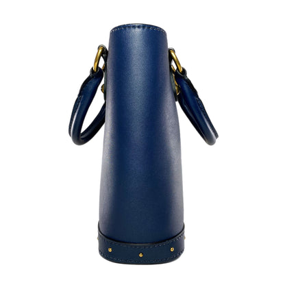Dior Navy Small Dioravenue Bucket Bag
