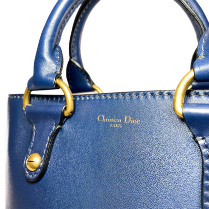 Dior Navy Small Dioravenue Bucket Bag