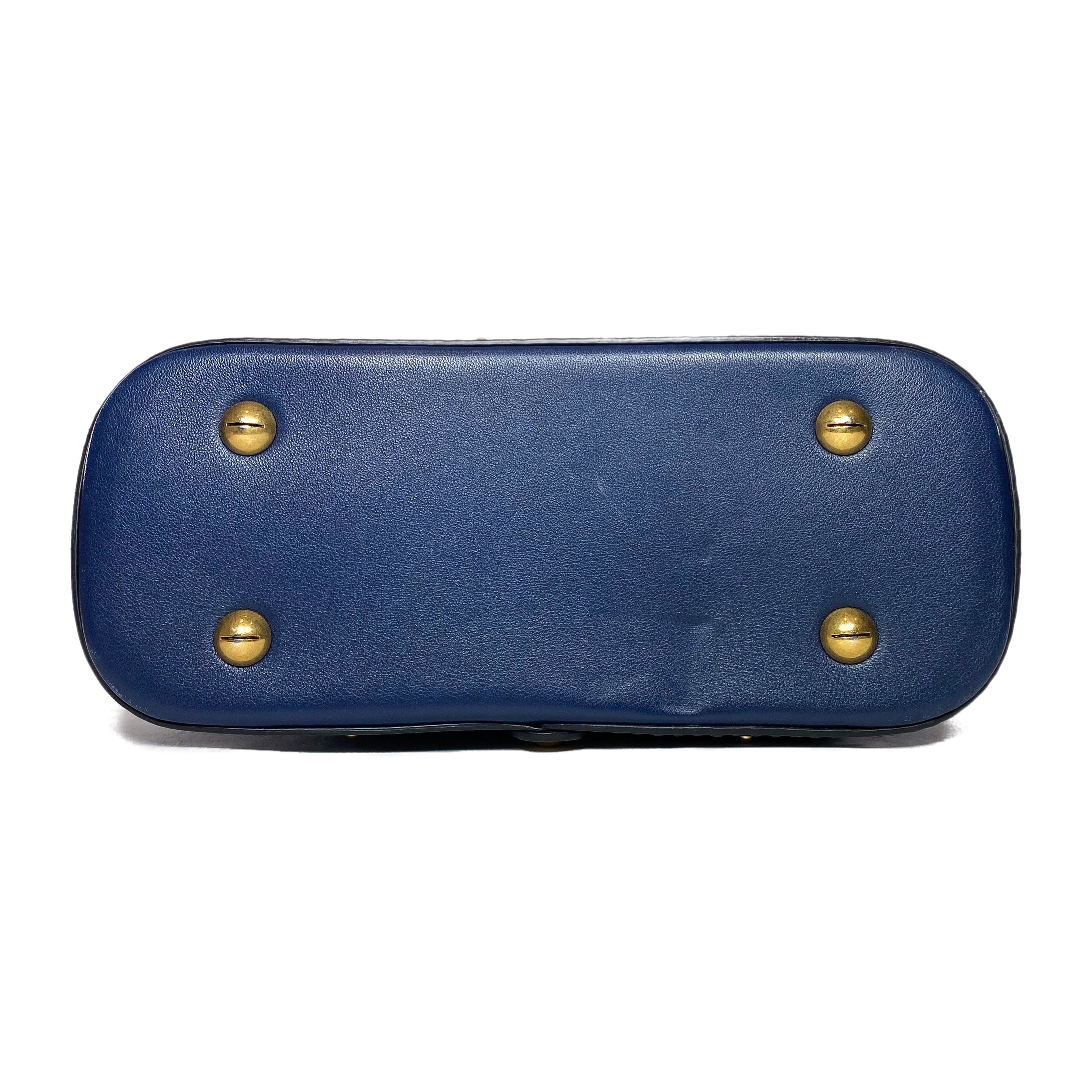 Dior Navy Small Dioravenue Bucket Bag