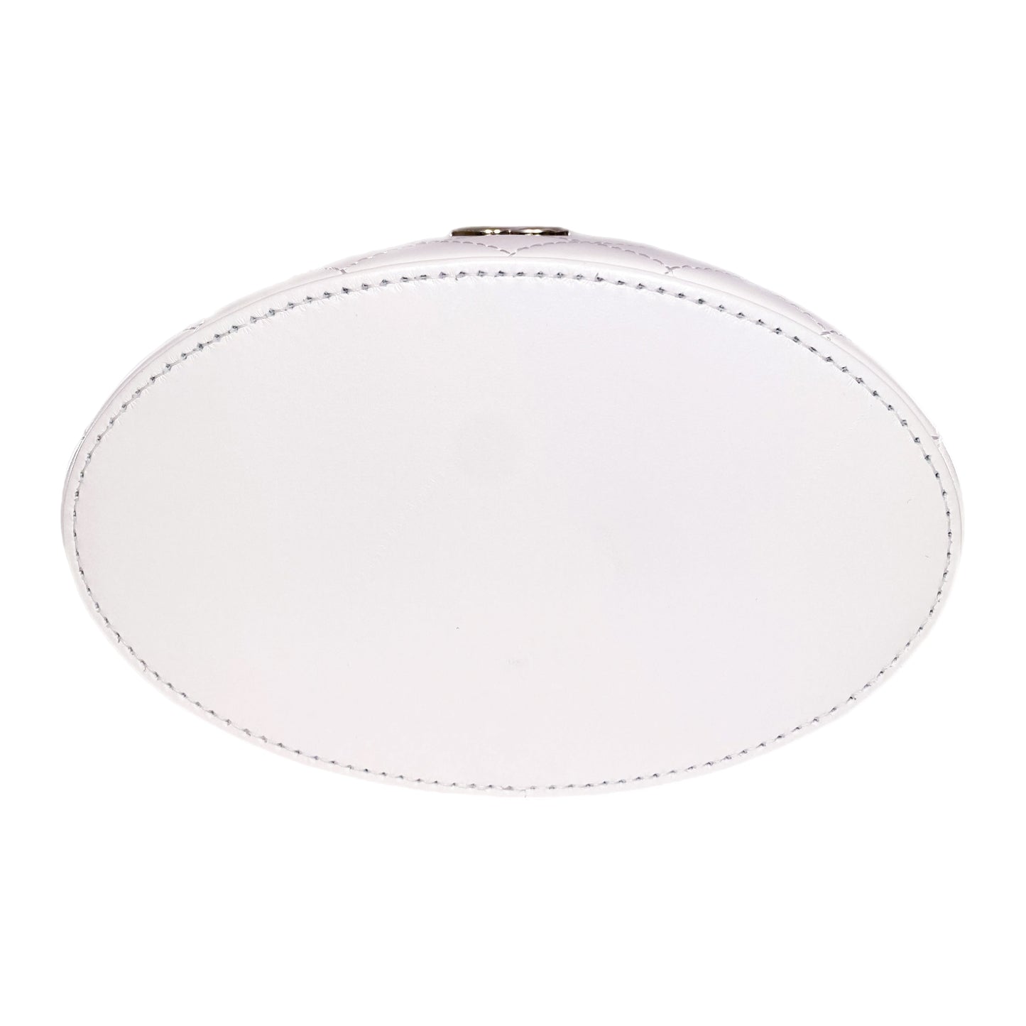 Chanel Light Pink Shell Round Vanity
