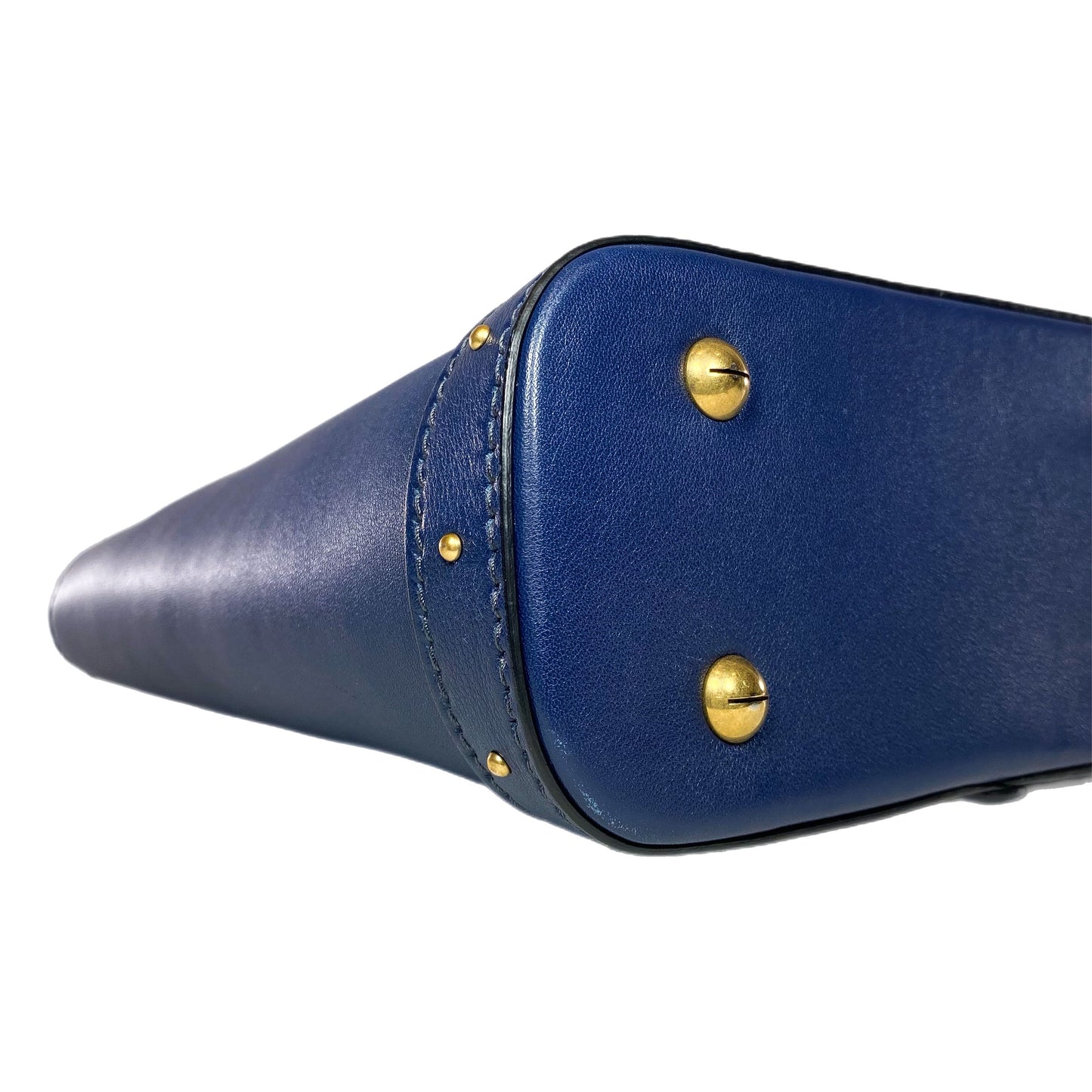 Dior Navy Small Dioravenue Bucket Bag