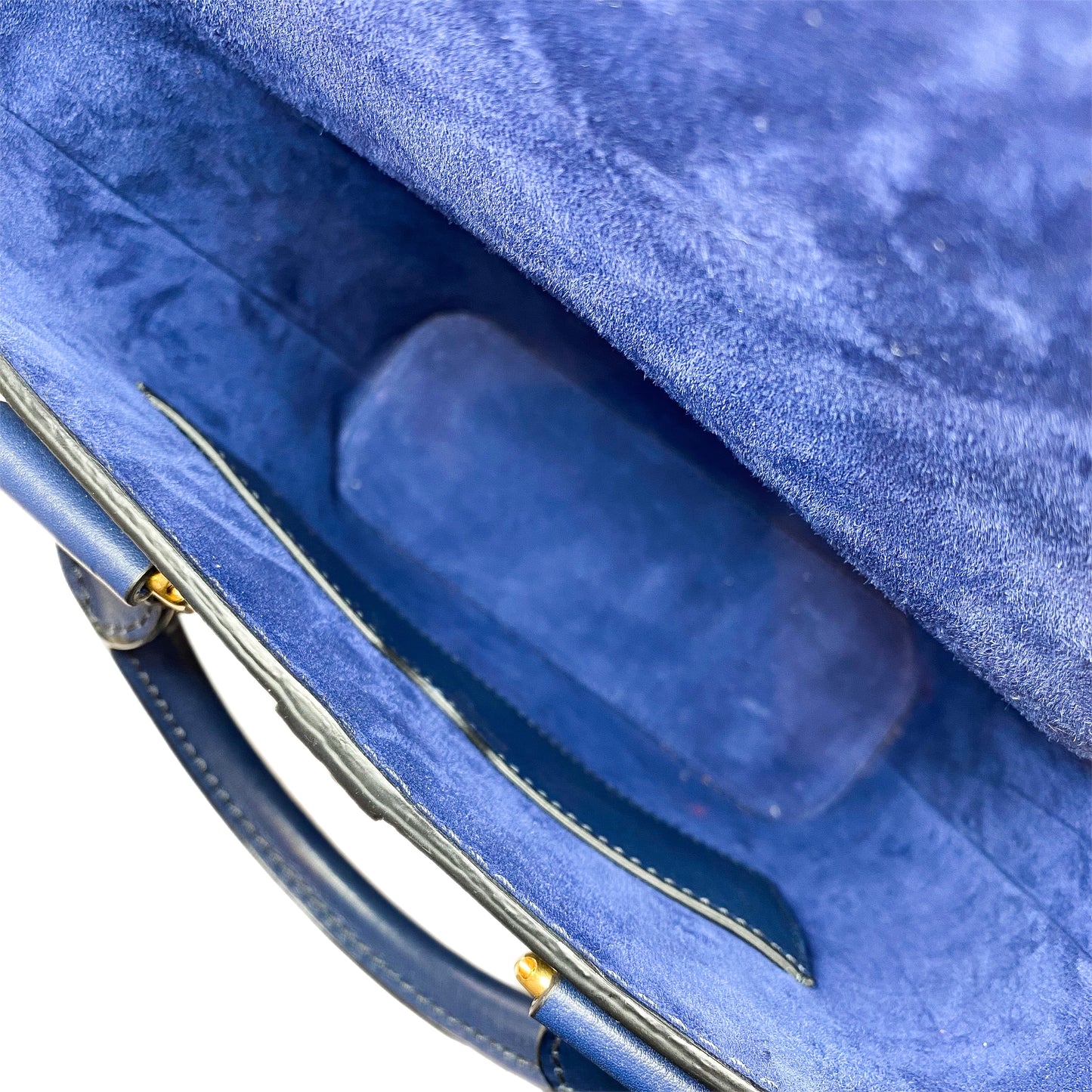 Dior Navy Small Dioravenue Bucket Bag