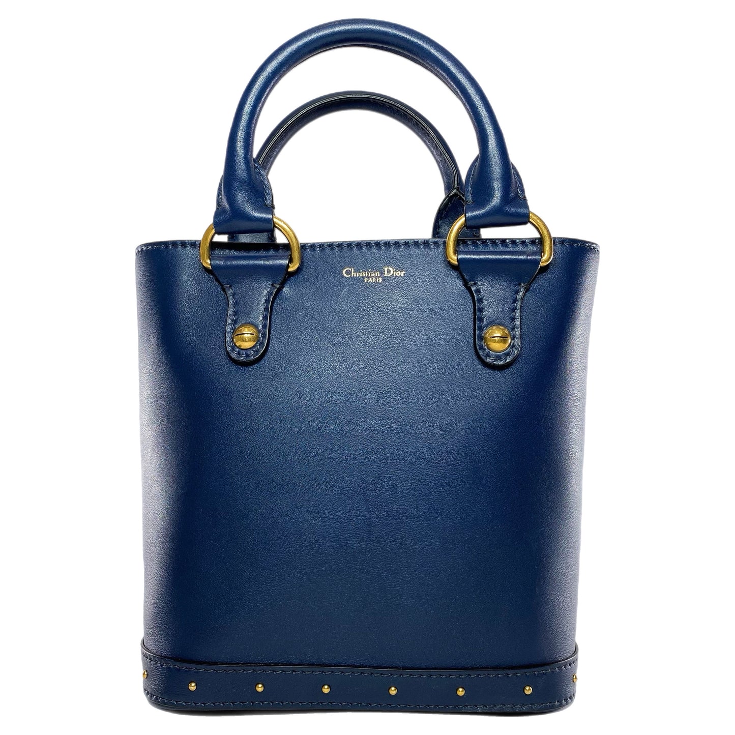 Dior Navy Small Dioravenue Bucket Bag