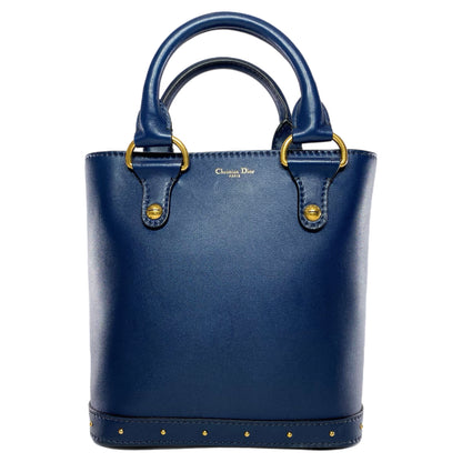 Dior Navy Small Dioravenue Bucket Bag