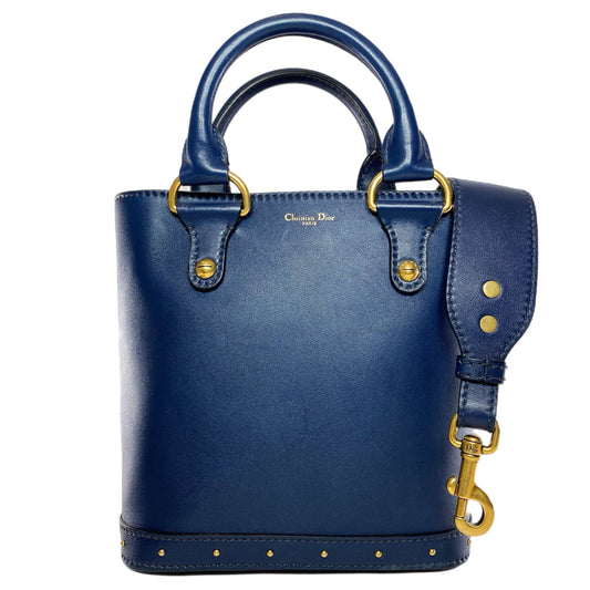 Dior Navy Small Dioravenue Bucket Bag