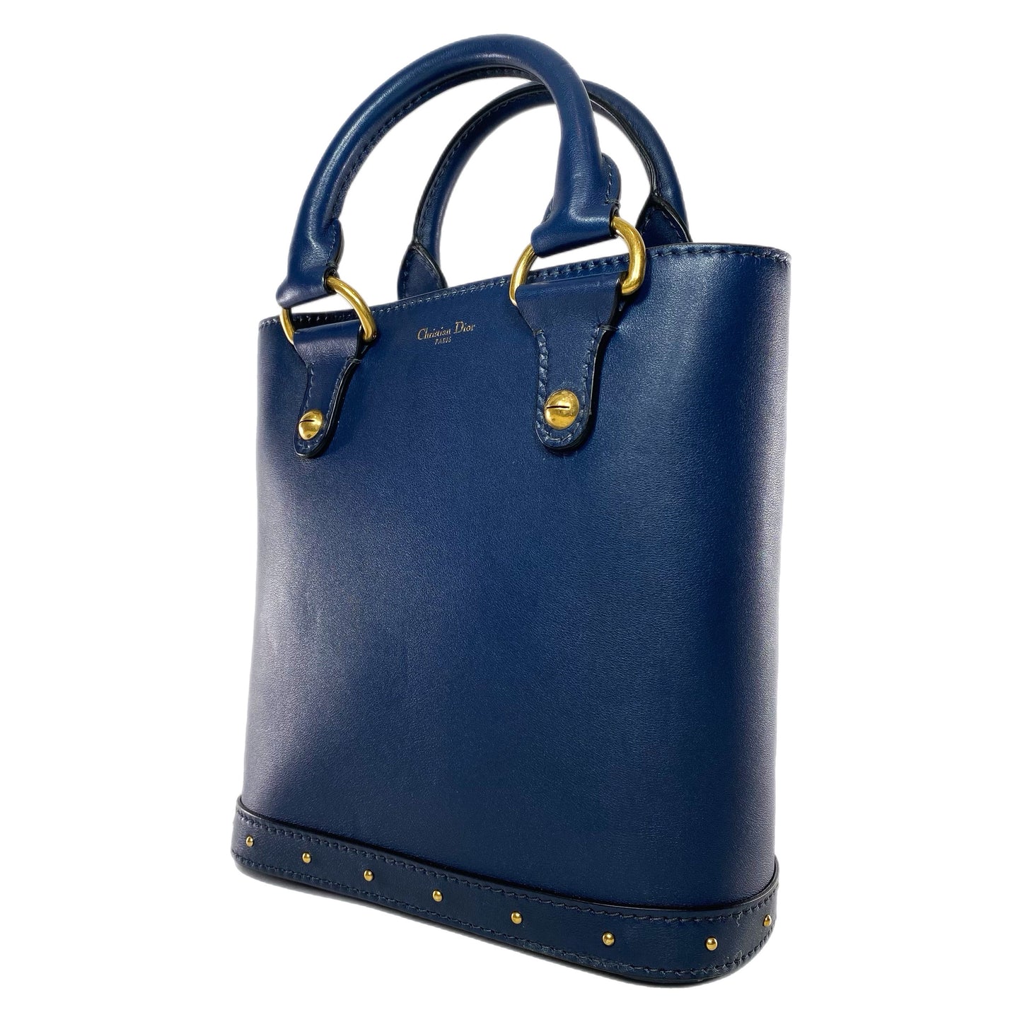 Dior Navy Small Dioravenue Bucket Bag