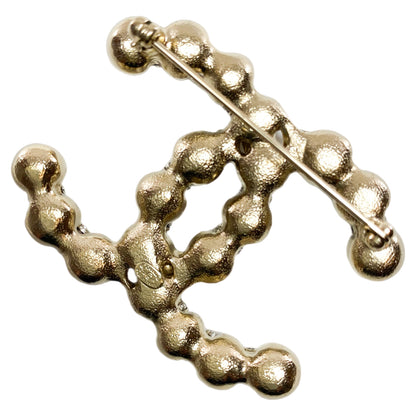 Chanel Pearl Crystal Brooch