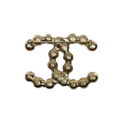 Chanel Pearl Crystal Brooch