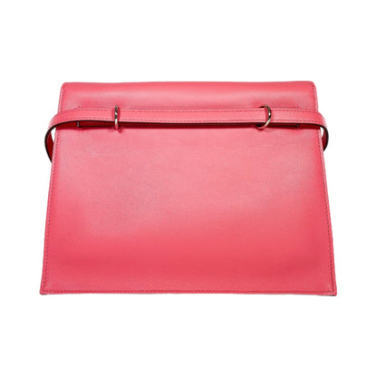Hermes Kelly Danse Rose Azalee Evercolor Palladium Hardware
