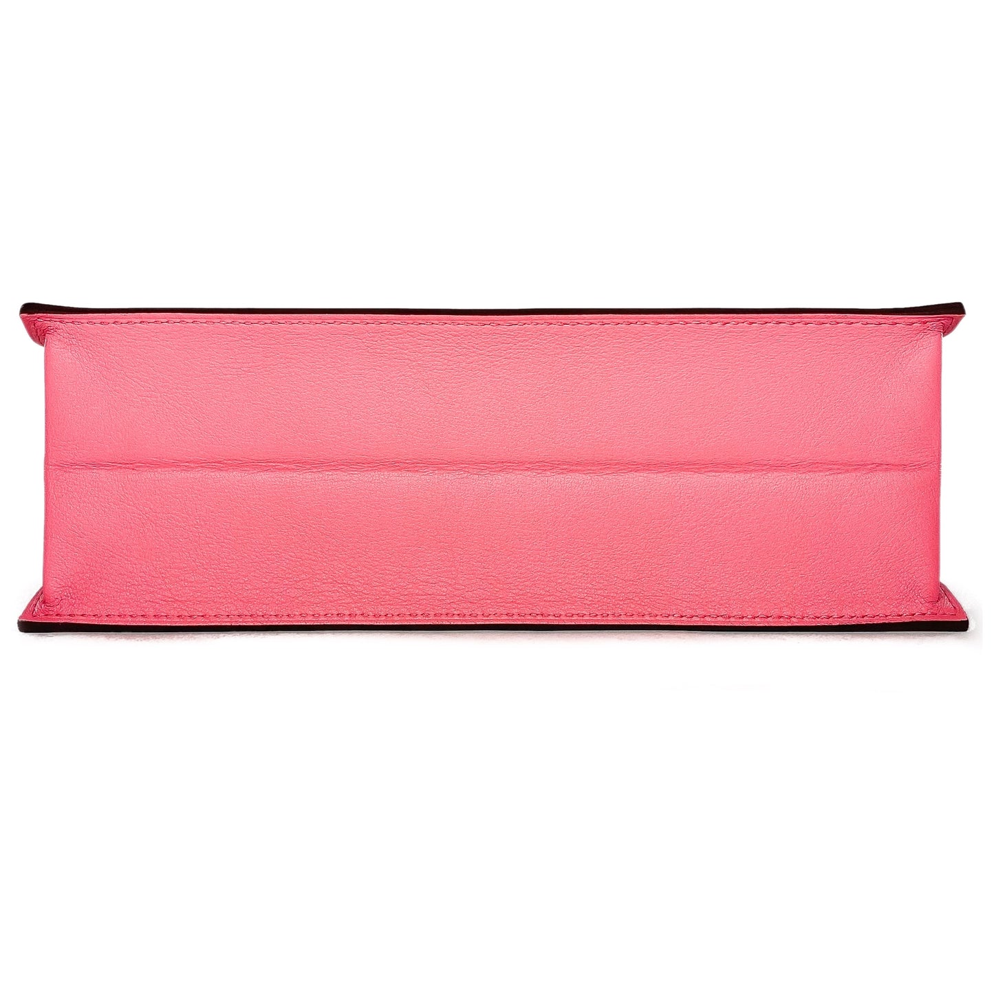 Hermes Kelly Danse Rose Azalee Evercolor Palladium Hardware