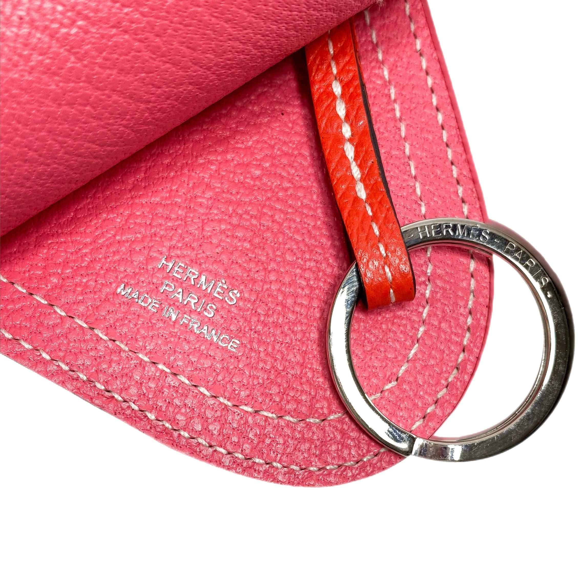 Hermes Camail Bag Charm/Key Holder