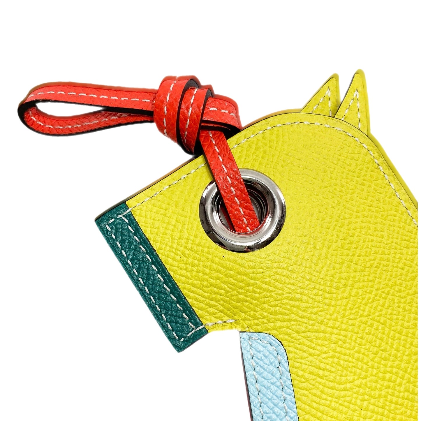 Hermes Camail Bag Charm/Key Holder
