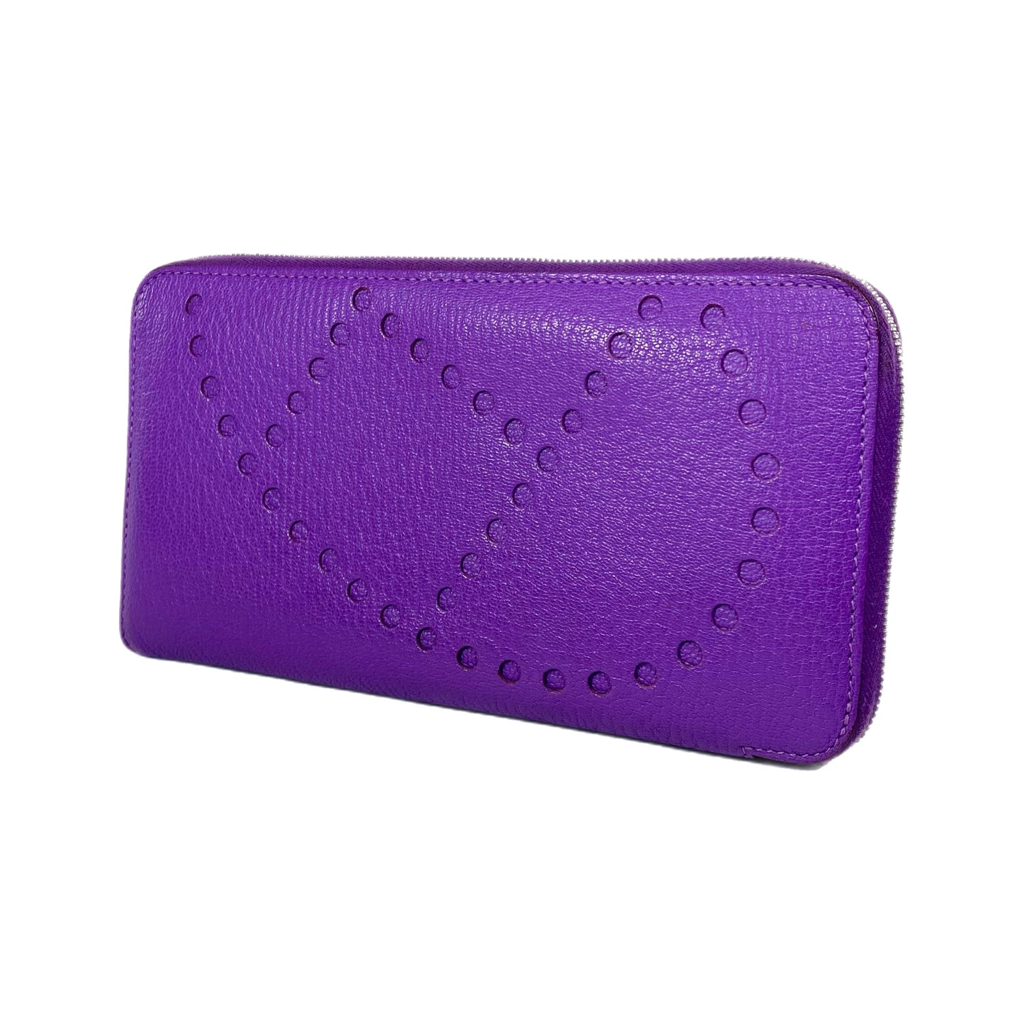 Hermes Parme Chevre Mysore Evelyne Long Wallet