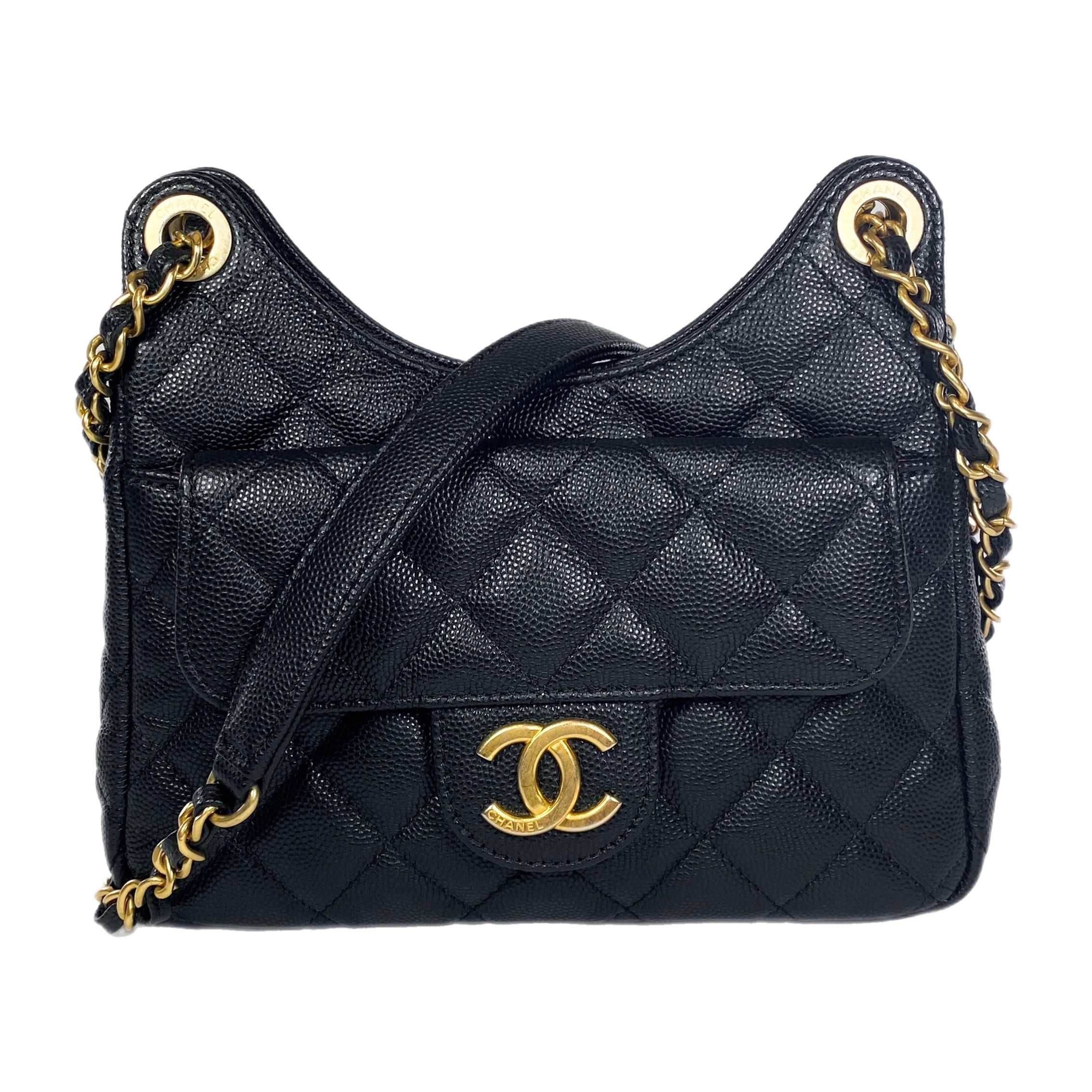 chanel bags leather