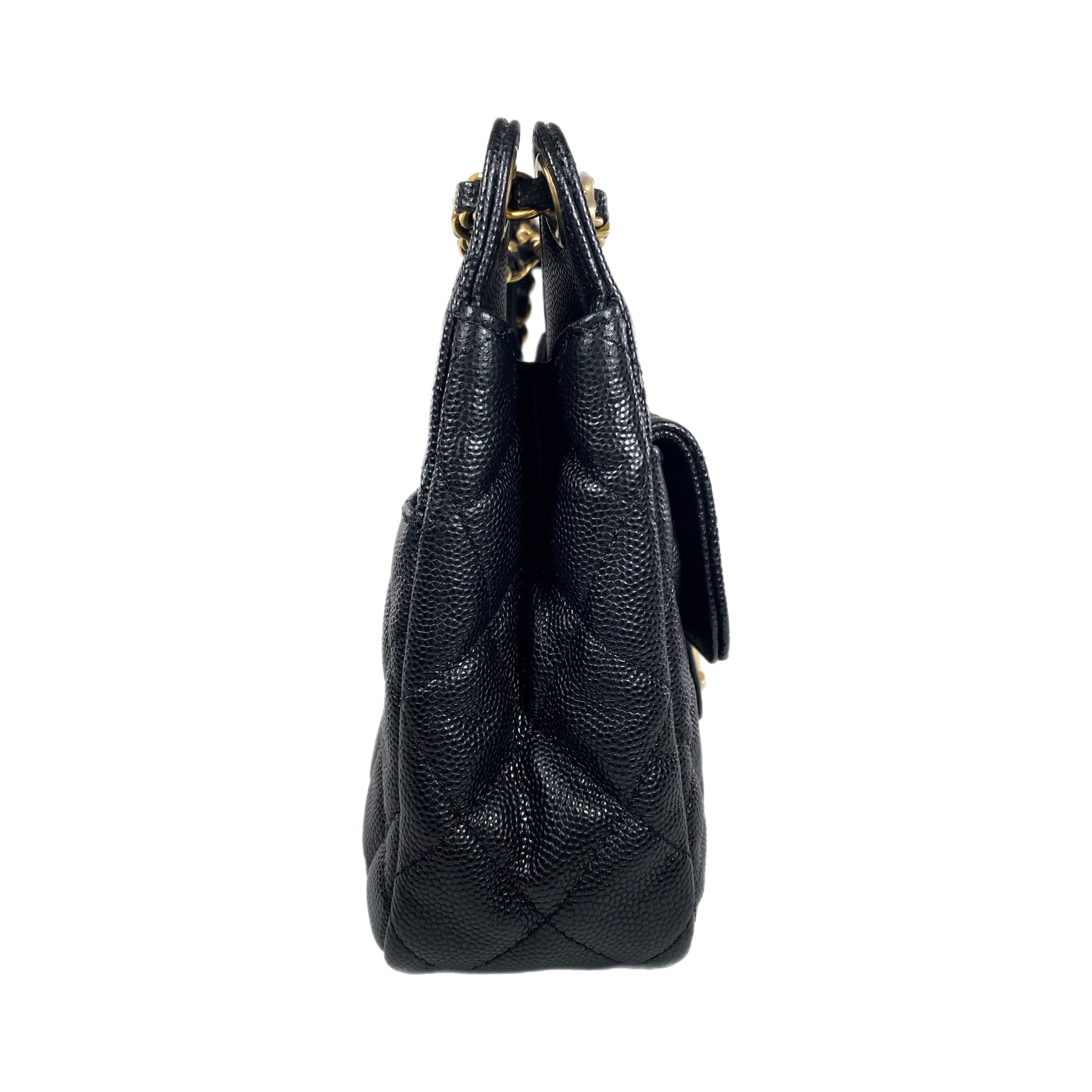 Chanel Small Wavy Hobo Bag