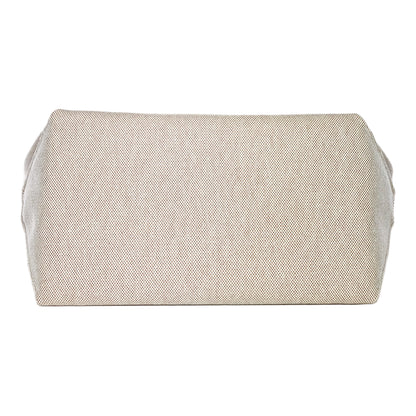 Hermes Beige Gold Nata Swift Ecru Canvas Steeple