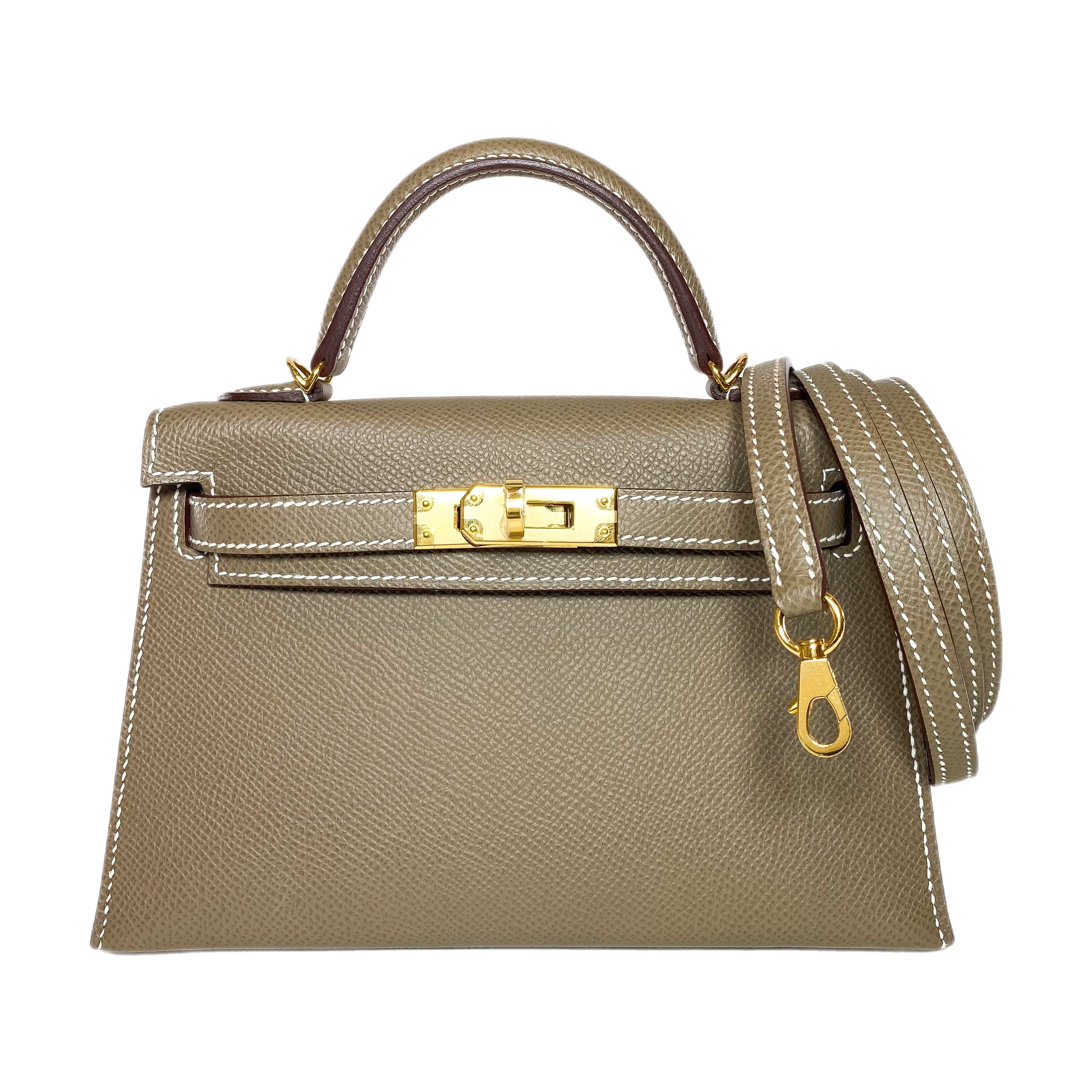Hermes mini kelly etoupe new arrivals