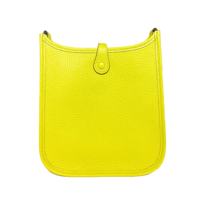 Hermes Evelyne TPM Lime Clemence Palladium Hardware