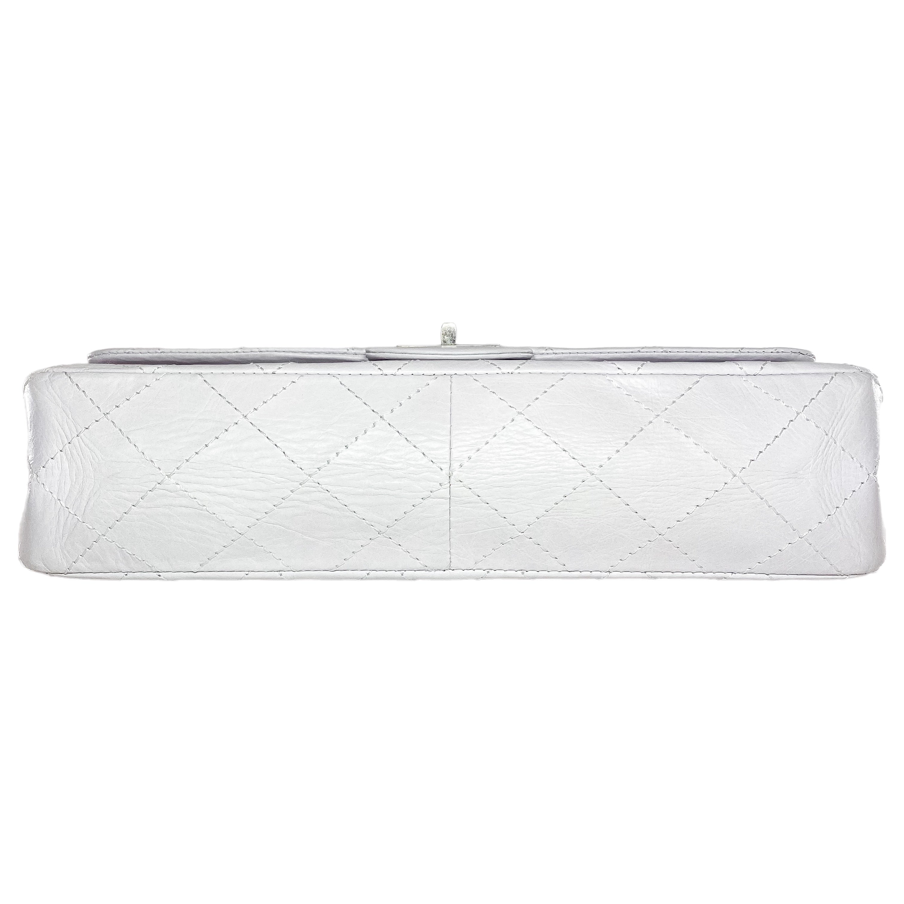 Chanel White 2.55 Reissue 227 Flap Bag – Consign of the Times ™