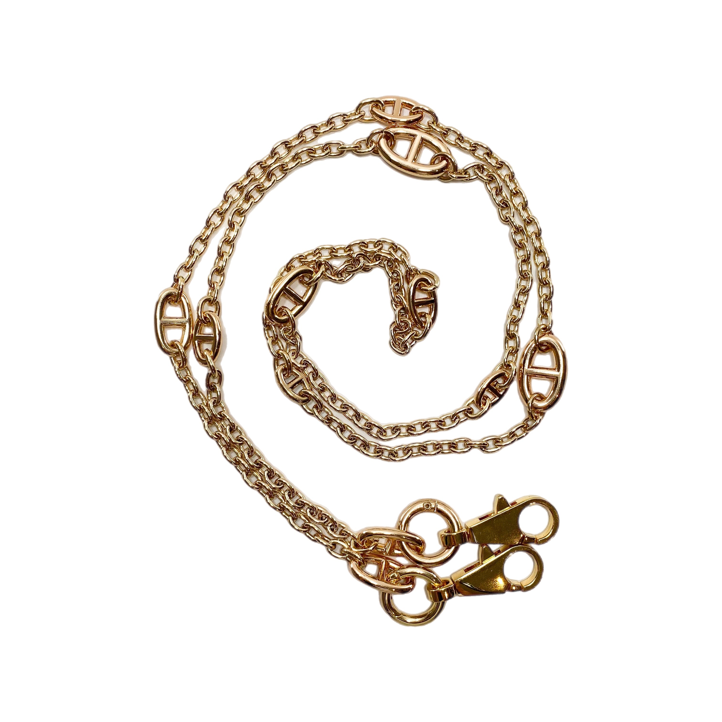 JF Mariner Crossbody Chain Gold