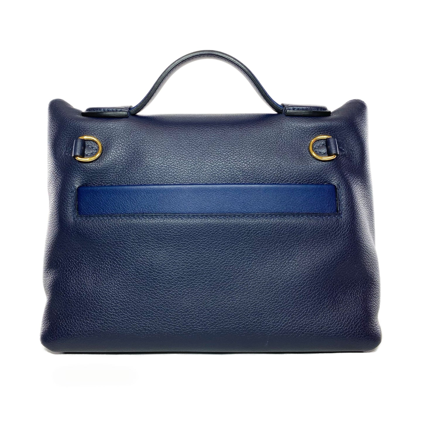 Hermes 24/24 Bleu Nuit Bleu Navy Evercolor Swift 21cm