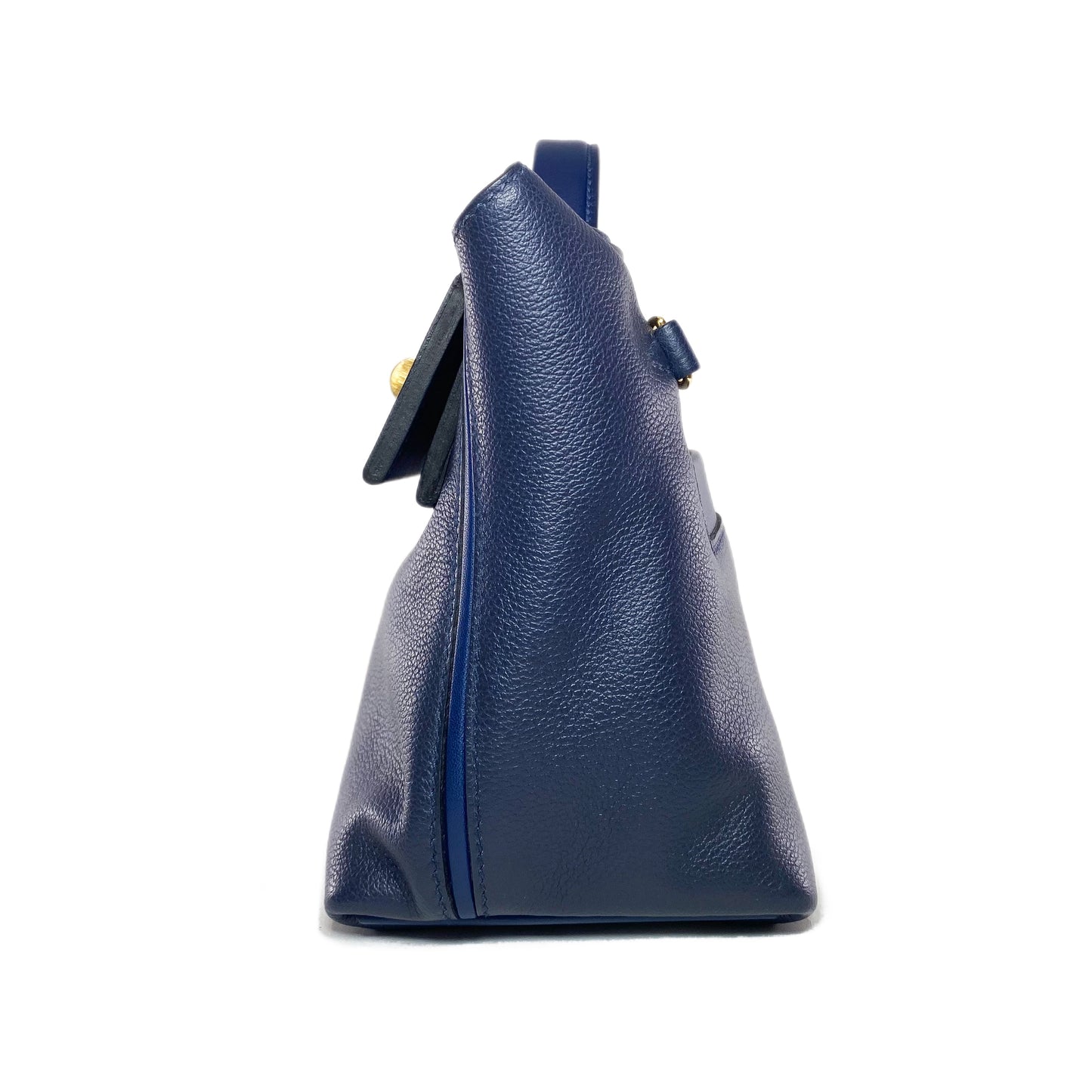 Hermes 24/24 Bleu Nuit Bleu Navy Evercolor Swift 21cm