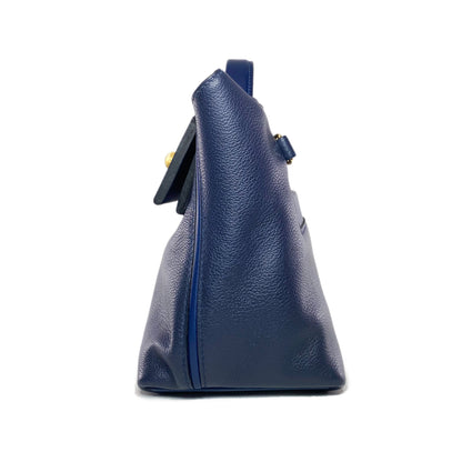 Hermes 24/24 Bleu Nuit Bleu Navy Evercolor Swift 21cm