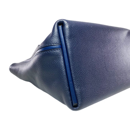 Hermes 24/24 Bleu Nuit Bleu Navy Evercolor Swift 21cm