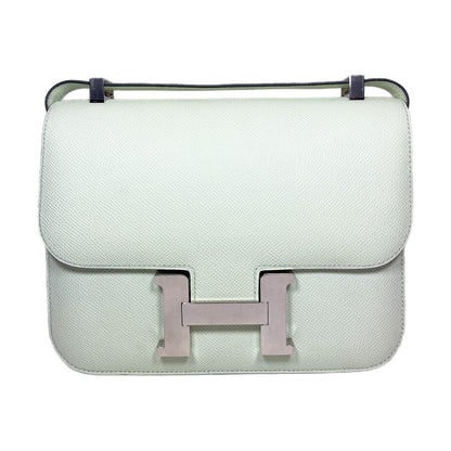 Hermes Vert Fizz Constance 24 Epsom PHW