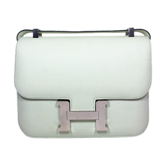 Hermes Vert Fizz Constance 24 Epsom PHW