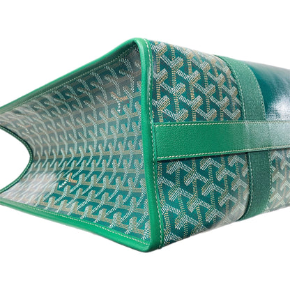 Goyard French Bulldog Green Villette