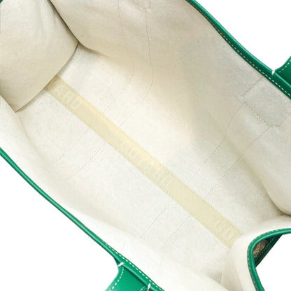 Goyard French Bulldog Green Villette